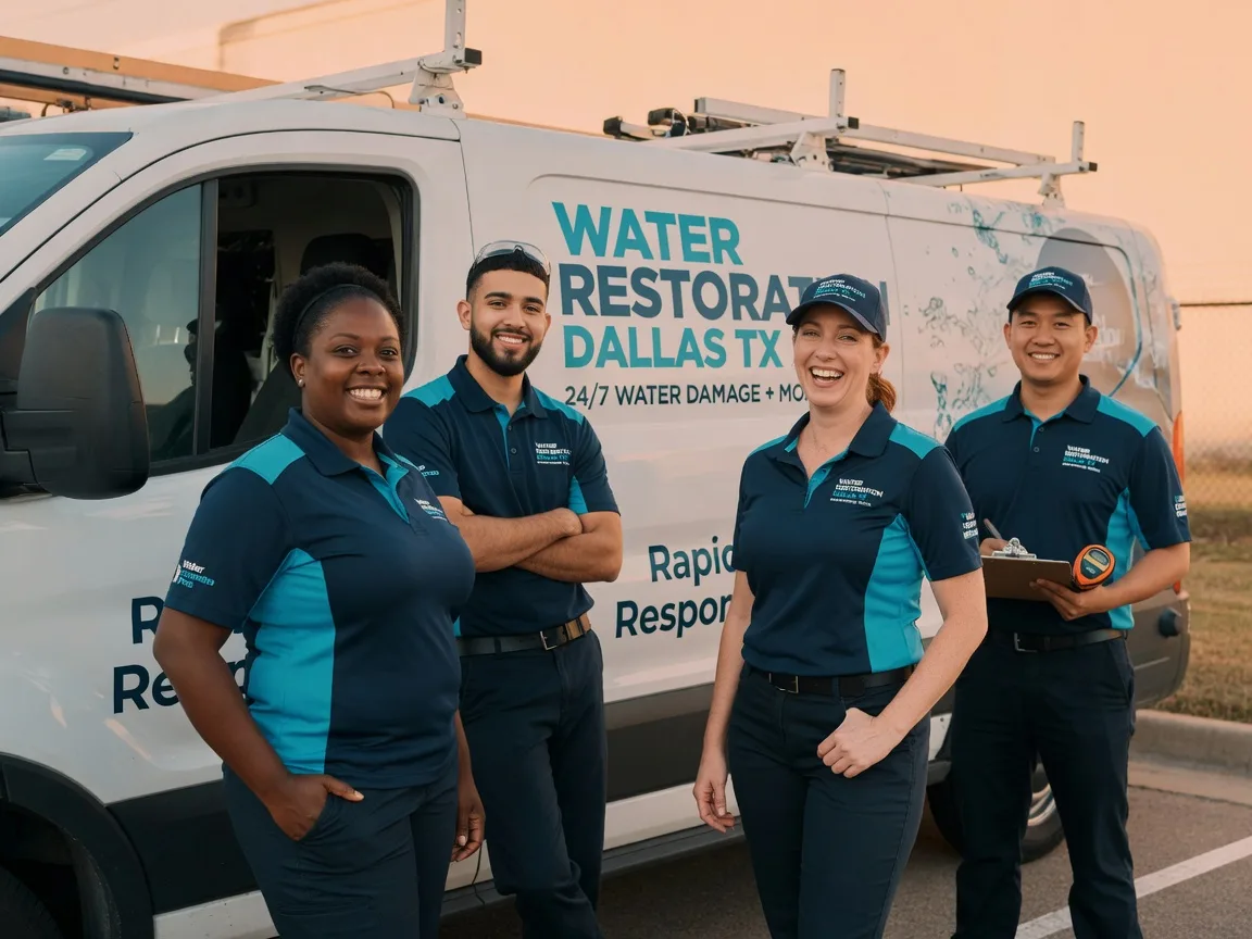 Emergency Water Damage Restoration company in Potts Grove, PA